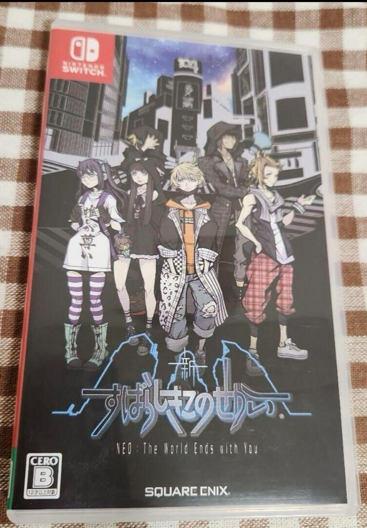 NEO The World Ends With You Nintendo Switch Square Enix Japanese version