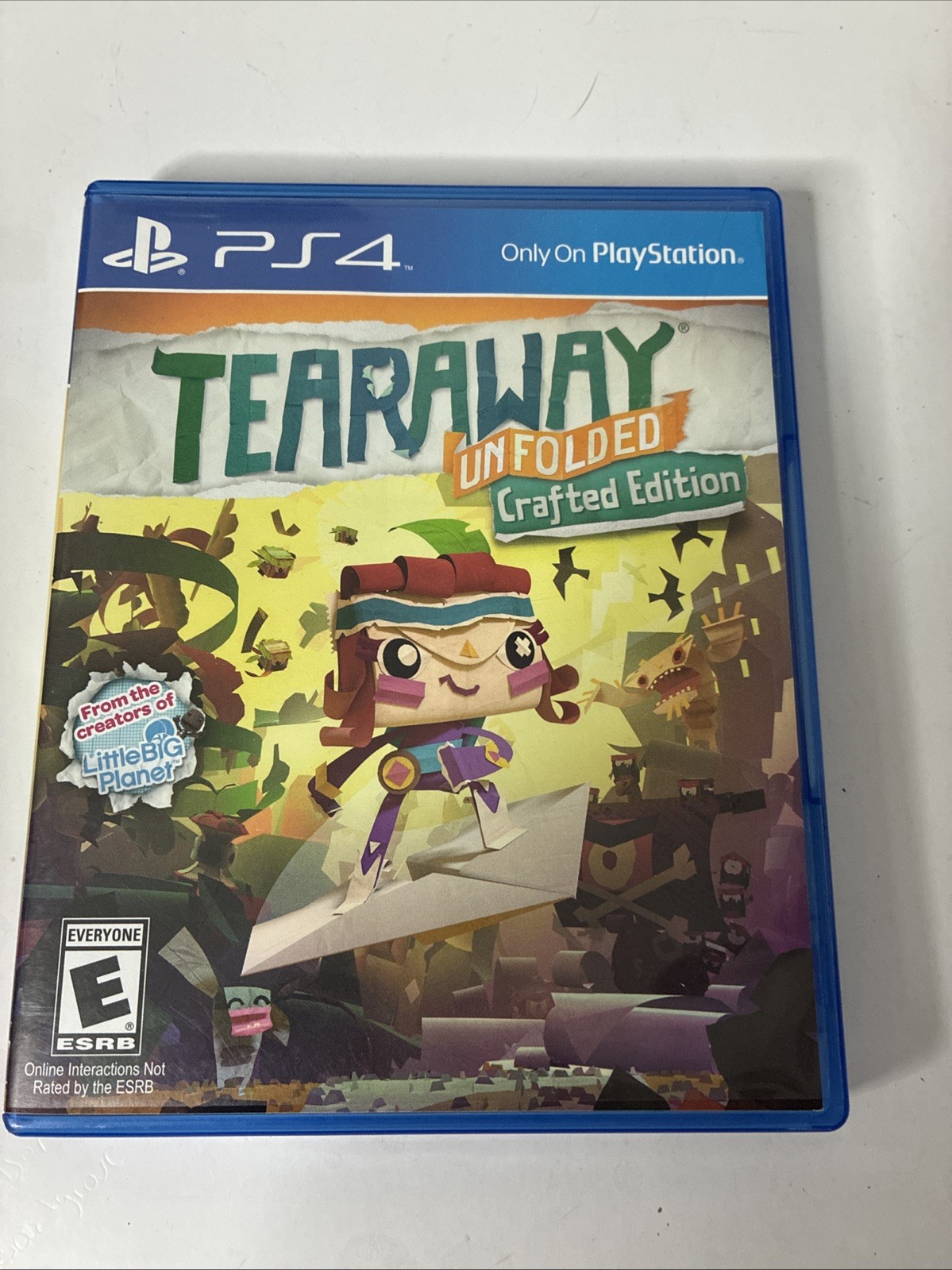 Tearaway Unfolded – Sony PlayStation 4