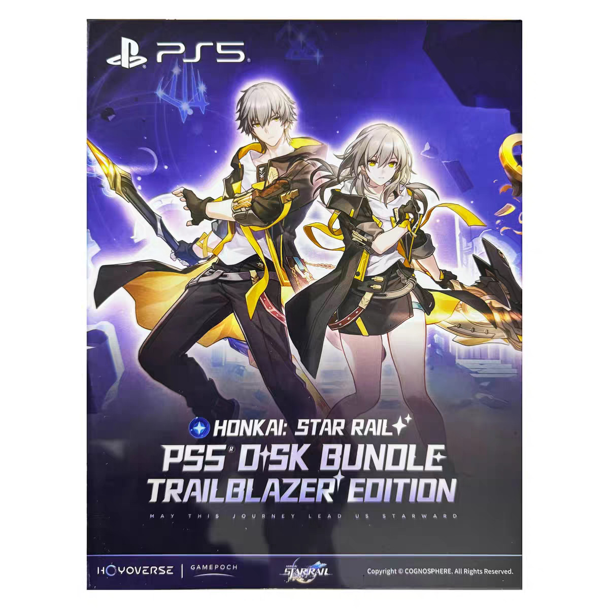 PS5 PlayStation 5 Honkai: Star Rail Trailblazer Edition 崩坏:星穹铁道开拓者版 HK Chinese v