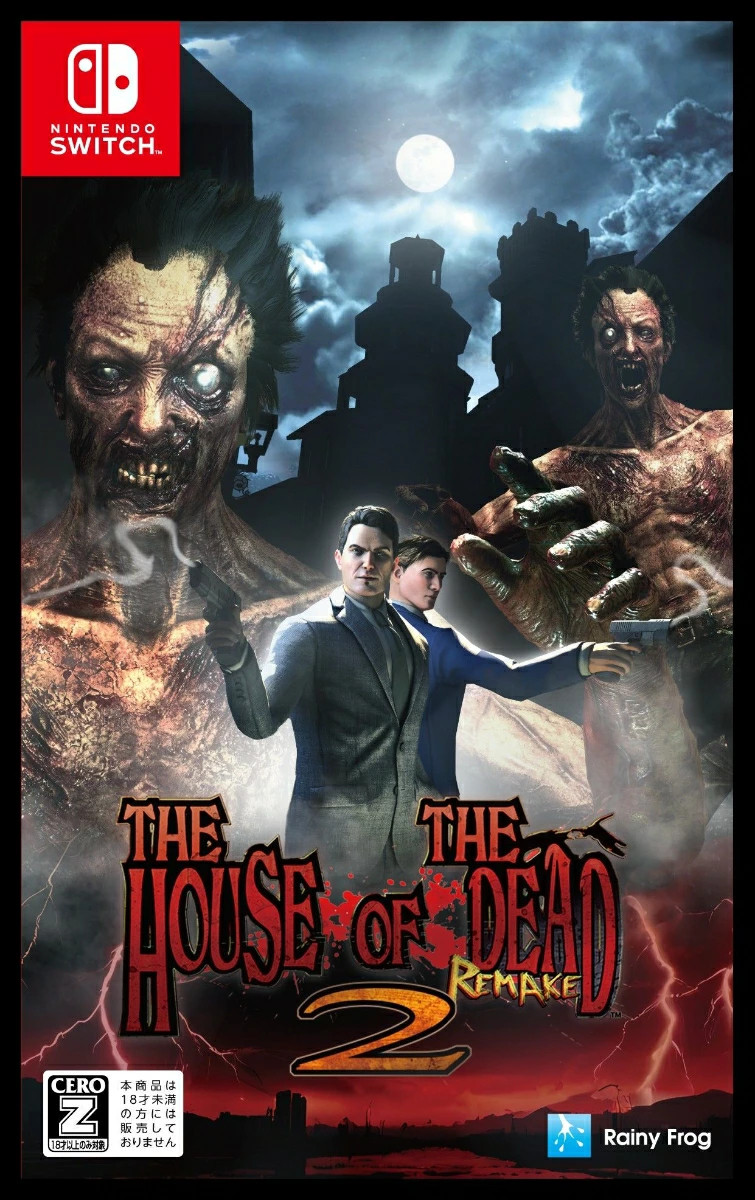 Unopened SW The House of the Dead 2 Remake Nintendo Switch Rainy Frog Sealed JP