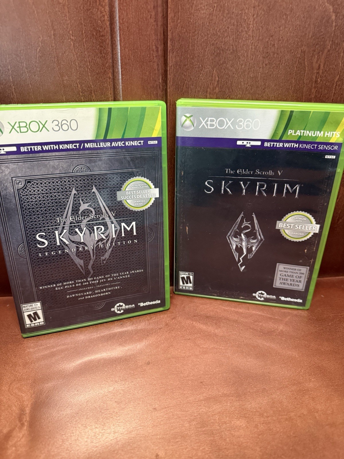 Bethesda The Elder Scrolls V: Skyrim Xbox 360 Lot 2