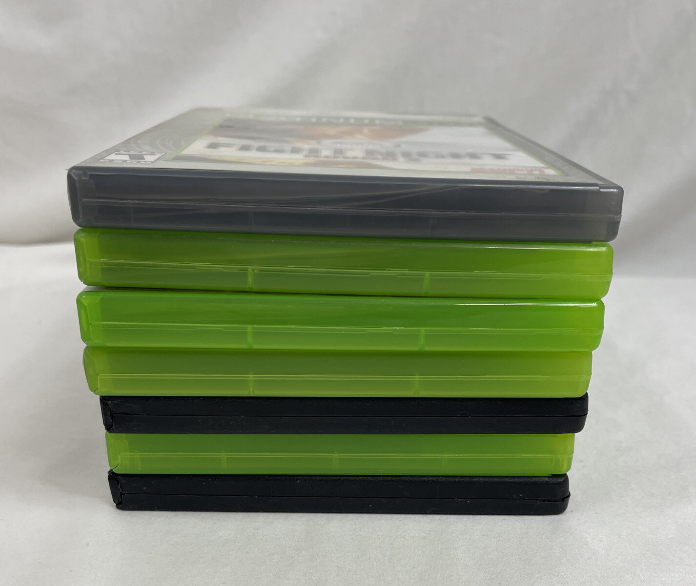 Lot Of 7 Xbox 360 Games Fight Night R3 Assassins Creed 3 Forza Motor Sports 2