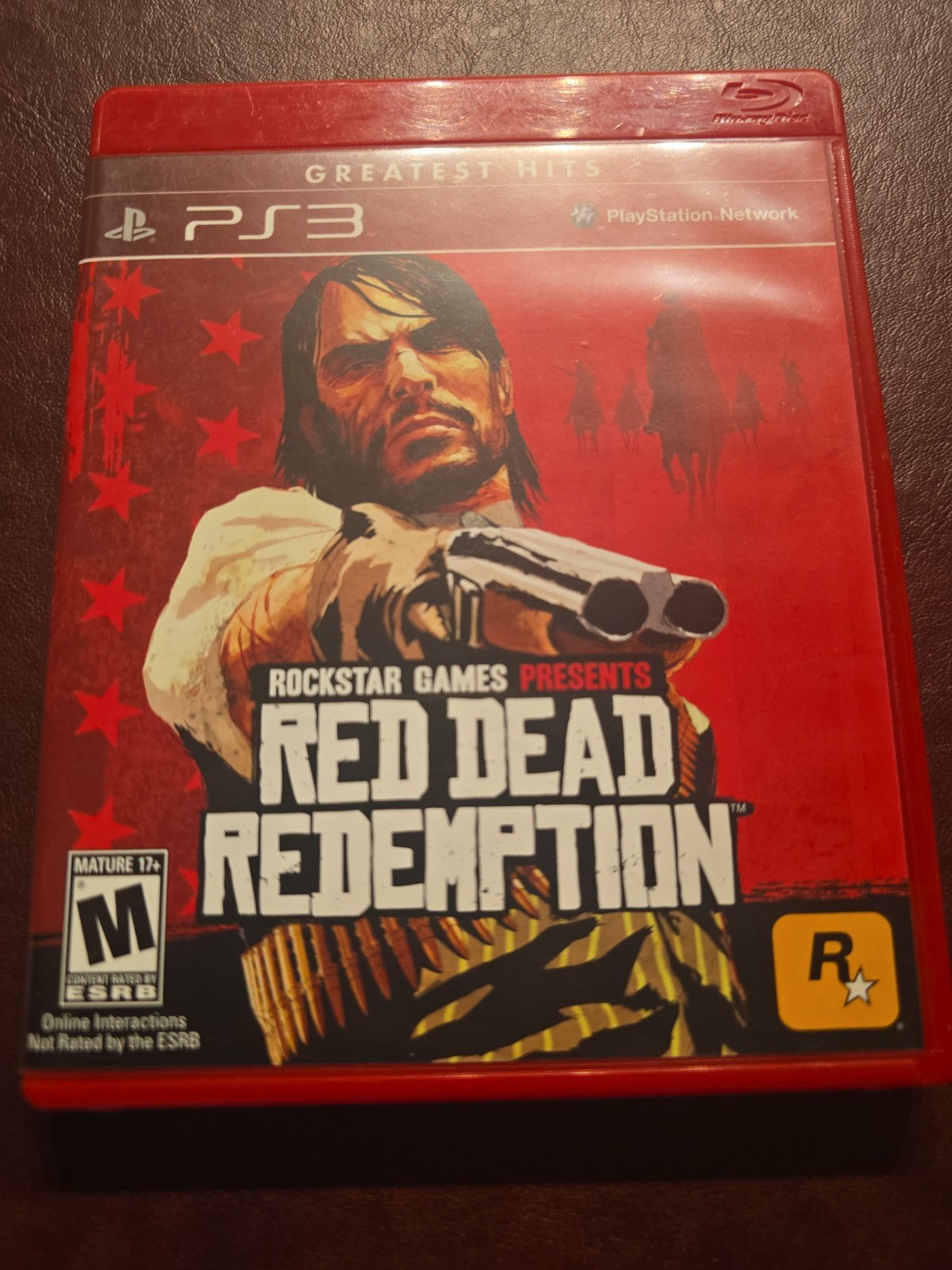 Red Dead Redemption GH No Map (Sony PlayStation 3, 2010) CIB, Tested