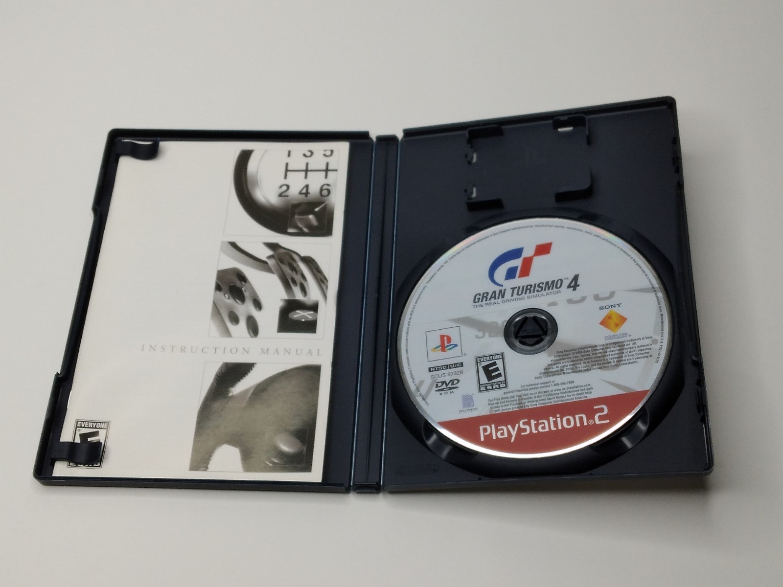 Gran Turismo 4 PS2 PlayStation 2 Complete w/ Manual Tested Works
