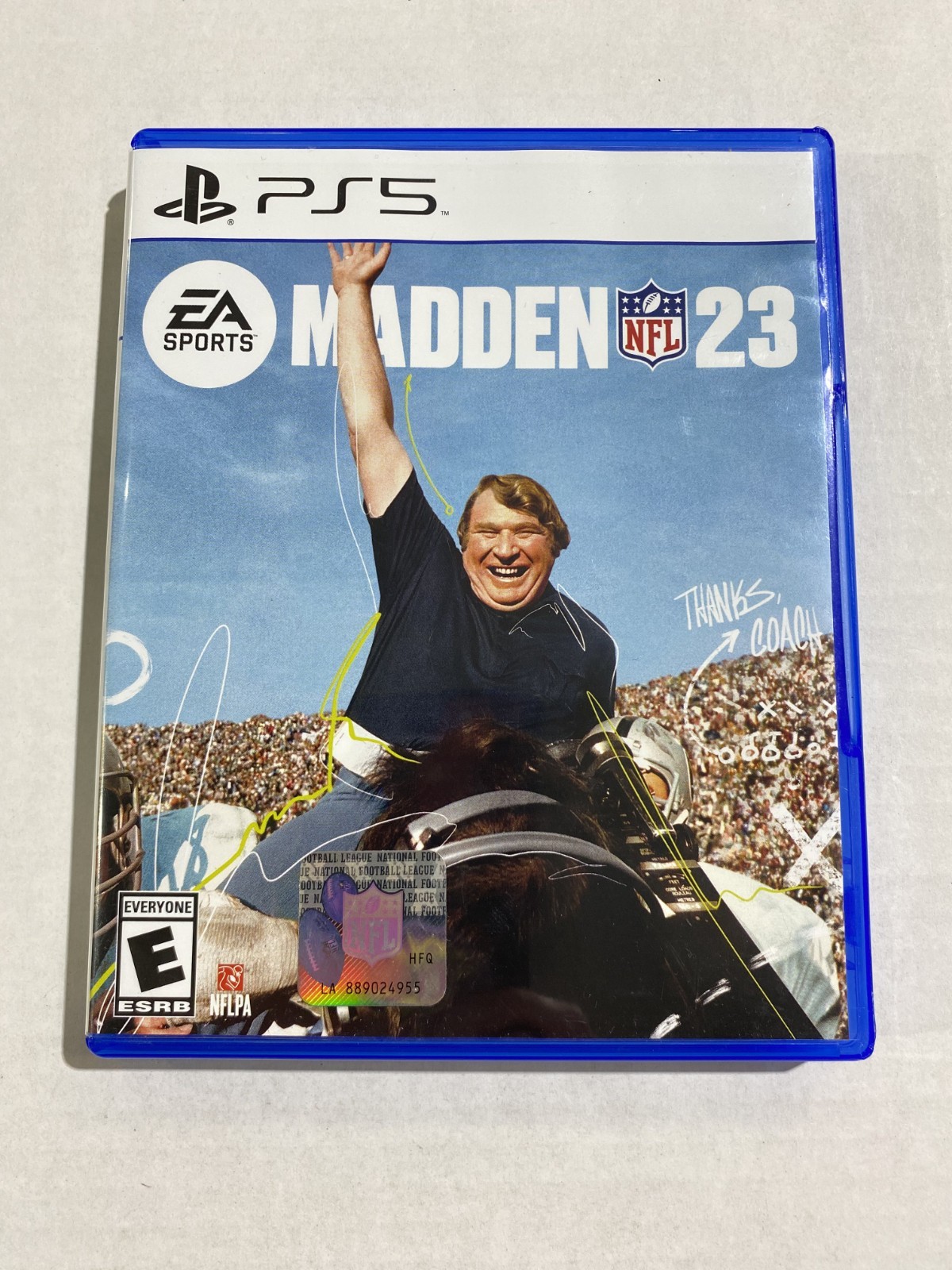 MADDEN NFL 23 – (Sony PlayStation 5, 2022) Tested Free Shipping