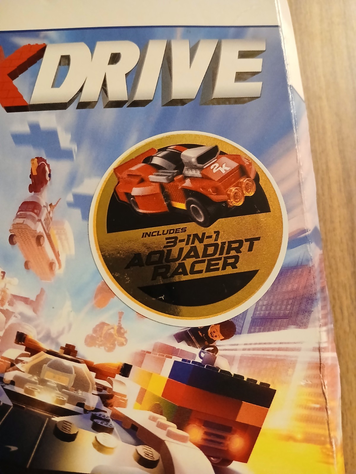 LEGO 2K Drive Awesome Edition (Sony PlayStation 5, 2023)