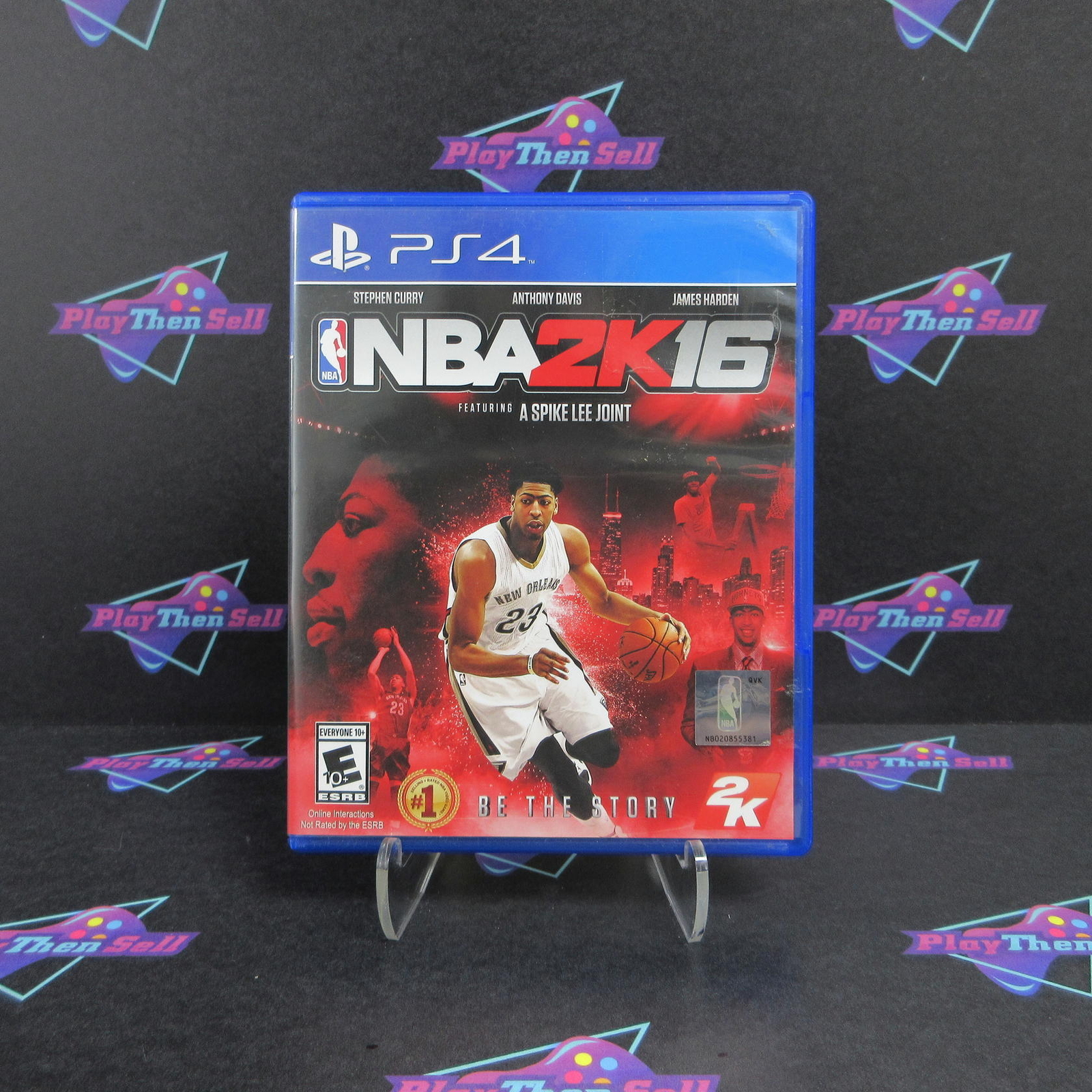 Refurbished NBA 2K16 Anthony Davis PS4 PlayStation 4 Complete – Excellent Cond