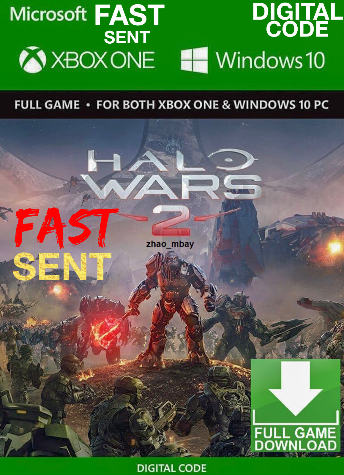 Halo Wars 2 Xbox One/Series X|S/Win10 PC [GLOBAL KEY] FAST DELIVERY! STRATEGY