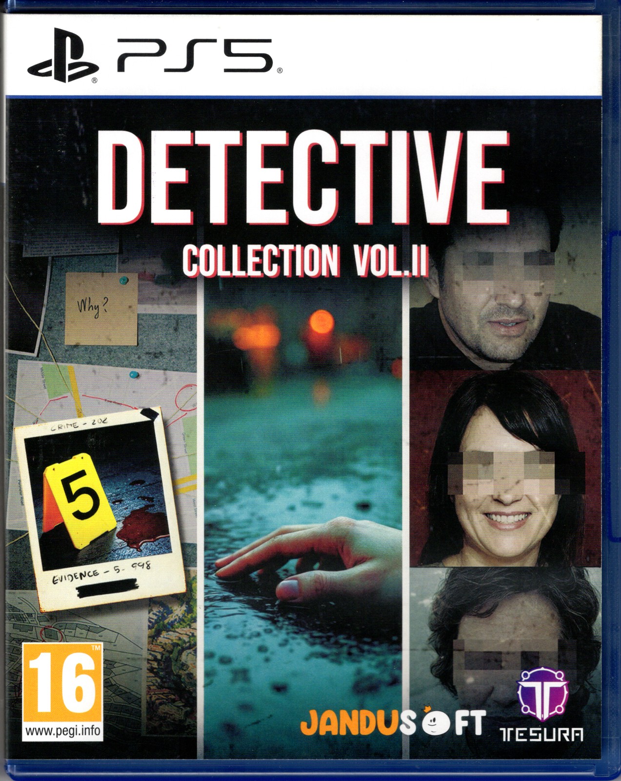 Detective Collection Vol. II for PlayStation 5™
