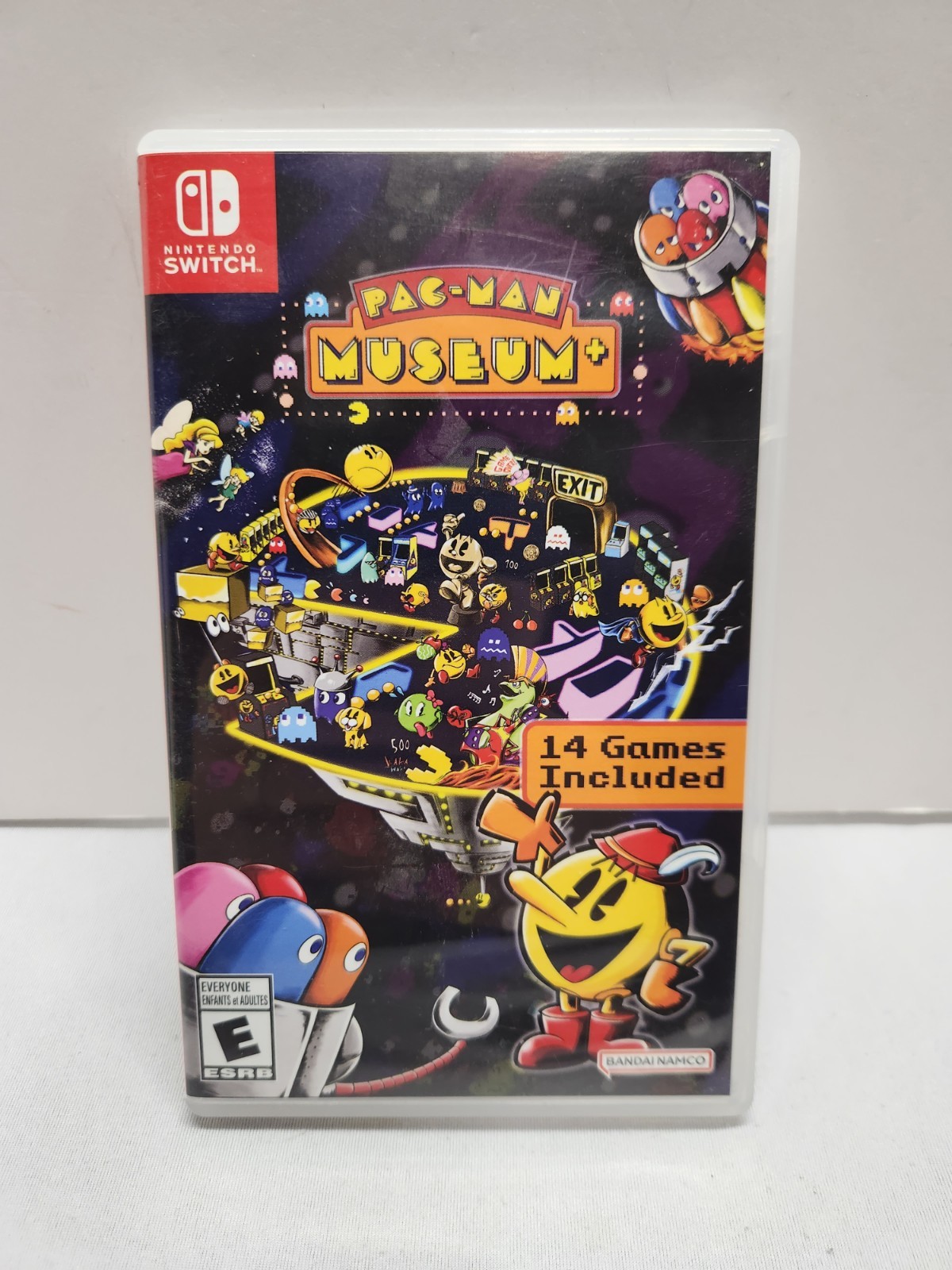 Nintendo Switch Pac-Man Museum