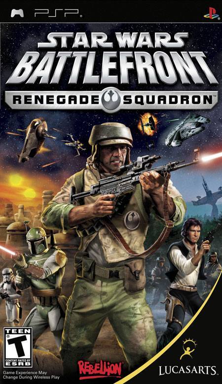 Star Wars Battlefront: Renegade Squadron PSP Game Only