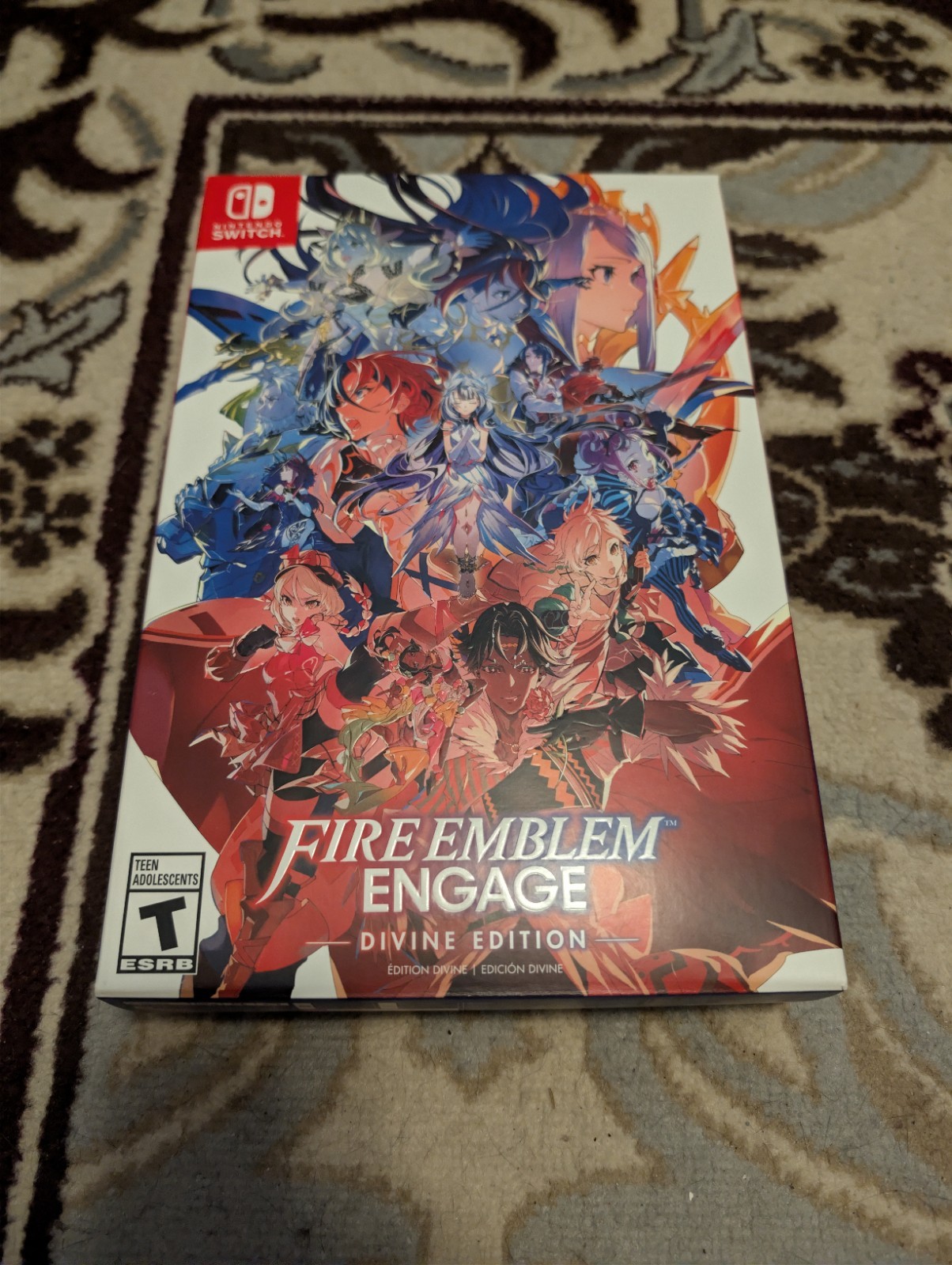 Fire Emblem Engage Divine Edition Nintendo Switch Sealed Brand New