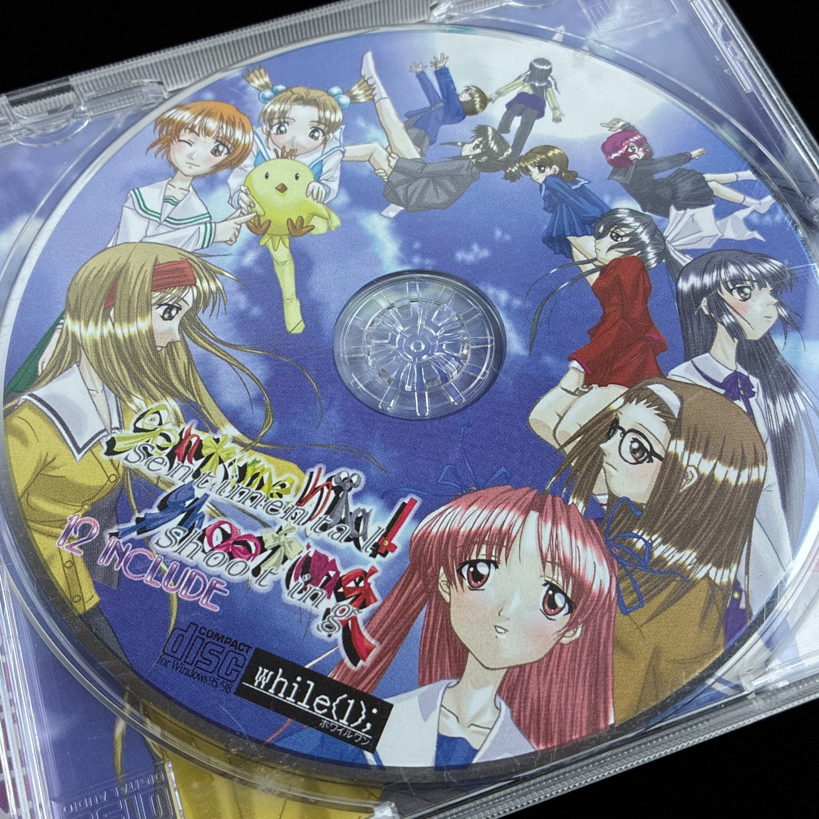 while(1); Sentimental Shooting 12 Shoot ’em up Shooter CD-ROM Doujin PC Game