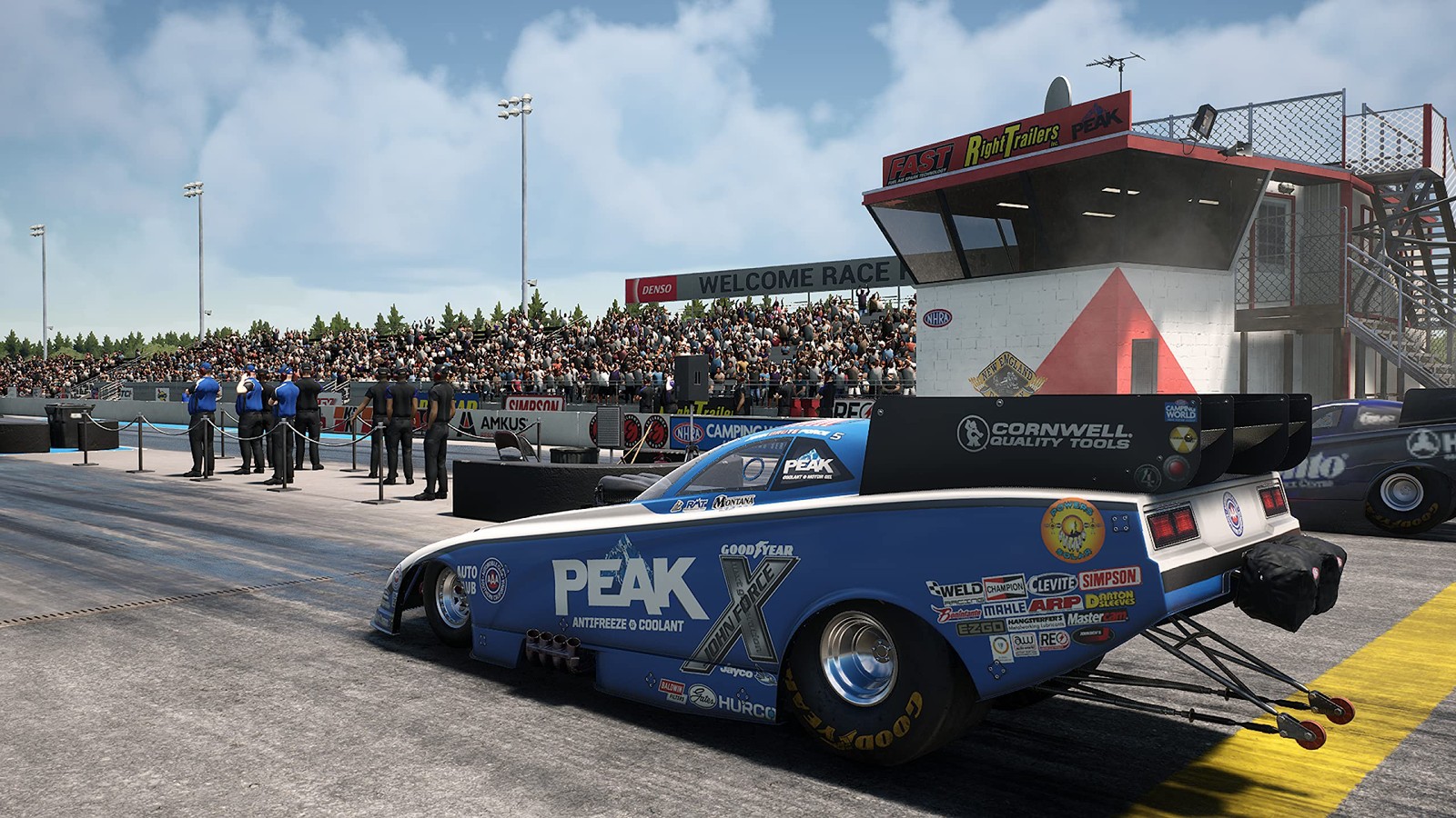 NHRA: Speed for All – PlayStation 5