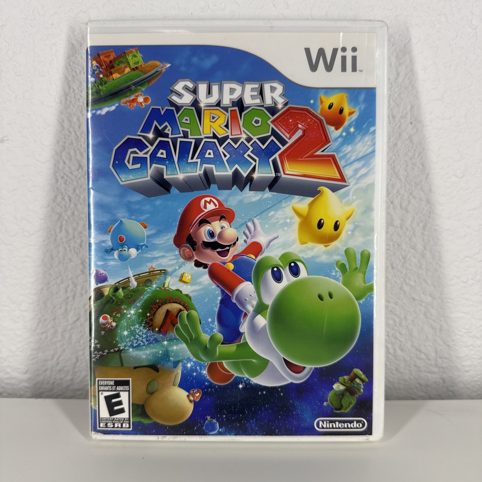 Nintendo Wii Super Mario Galaxy 2 CIB Complete w/ Manual & Inserts