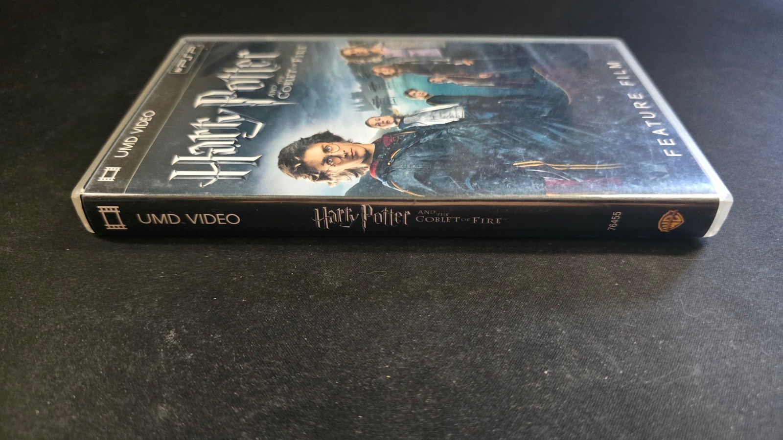Harry Potter and the Goblet of Fire Playstation Portable PSP UMD Movie MINT CIB!