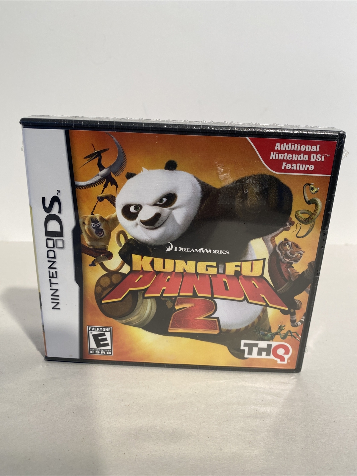 Nintendo DS Kung Fu Panda Dream Works Rating E for Everyone New in sealed box