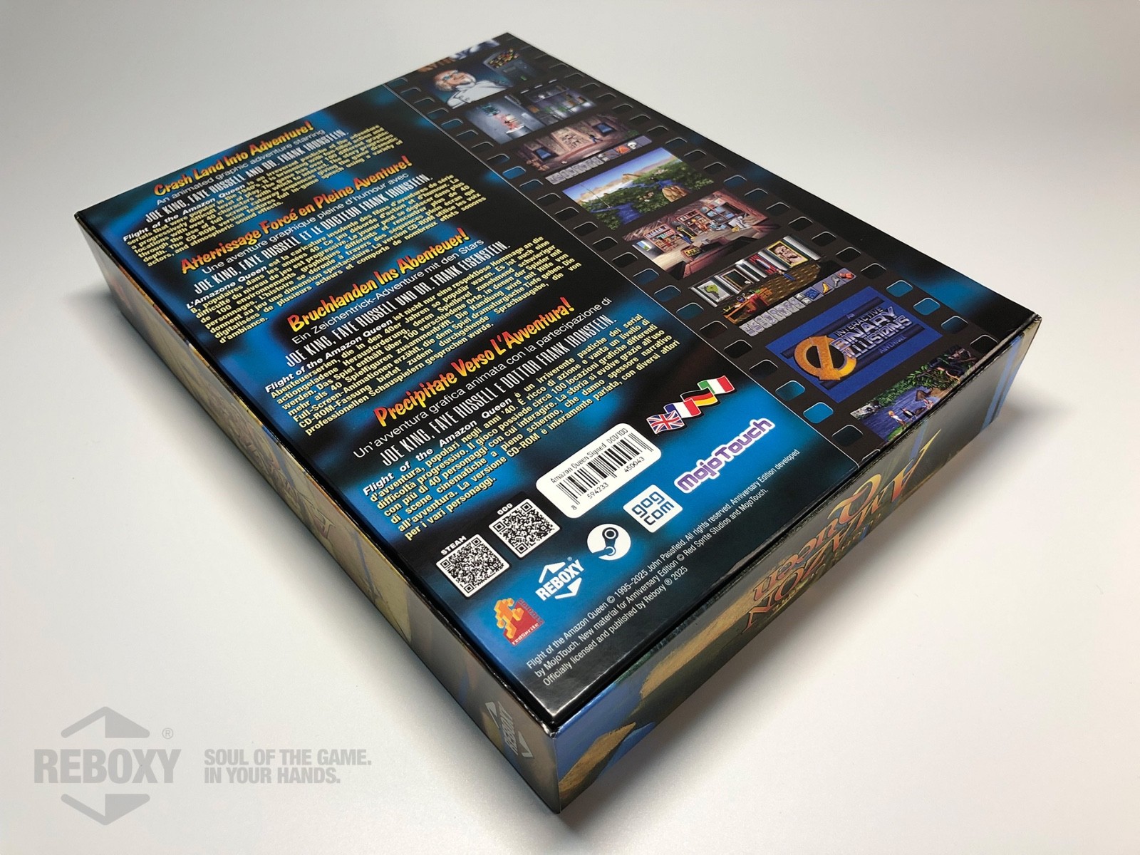 Flight of the Amazon Queen [2025] PC Big Box – Reboxy Signed Edition [100]