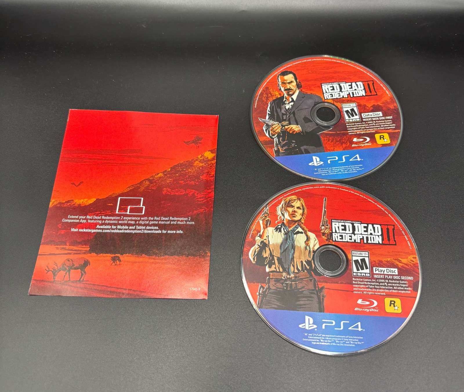 Red Dead Redemption II Steelbook Edition PlayStation 4 – No Map