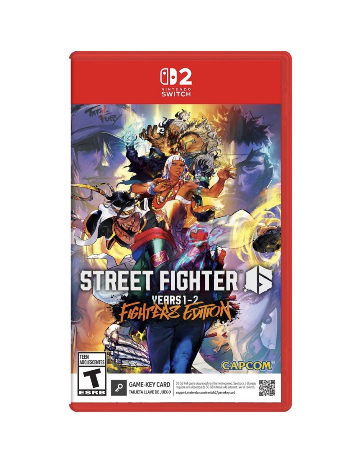 Street Fighter 6 Year 1-2 Fighters Edition – Nintendo Switch 2