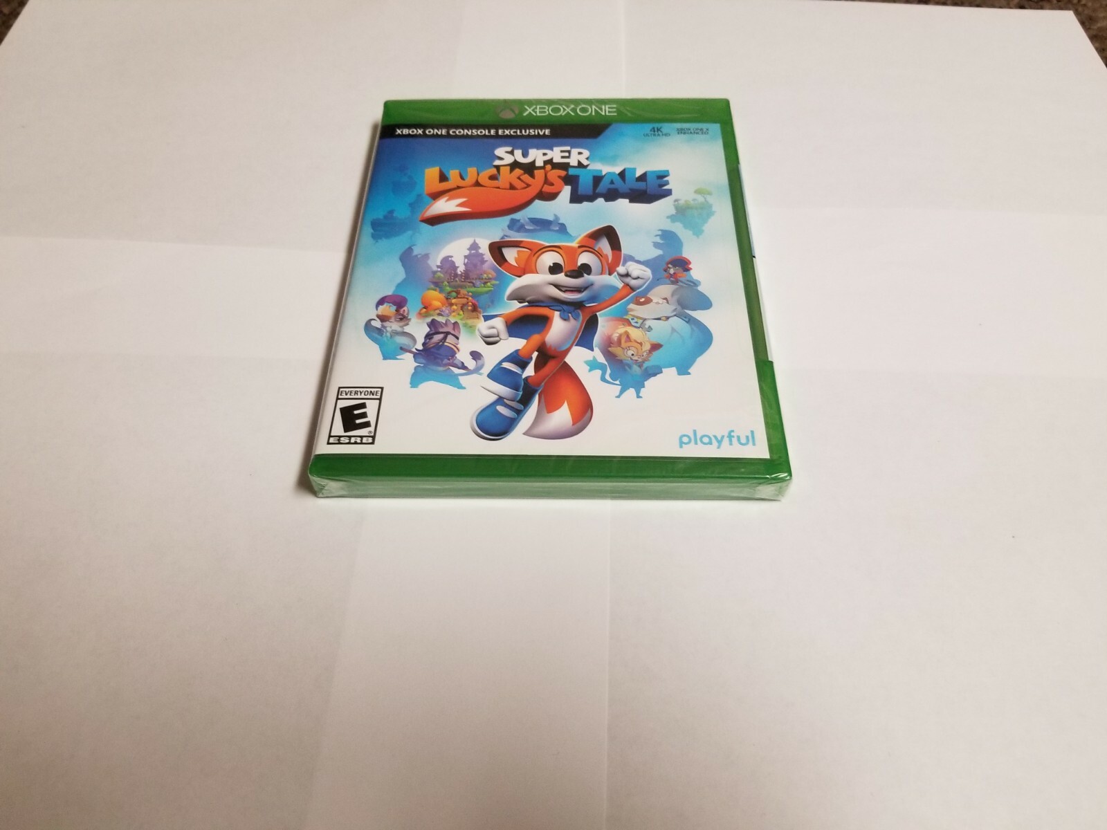 Super Lucky’s Tale (Microsoft Xbox One, 2017) NEW