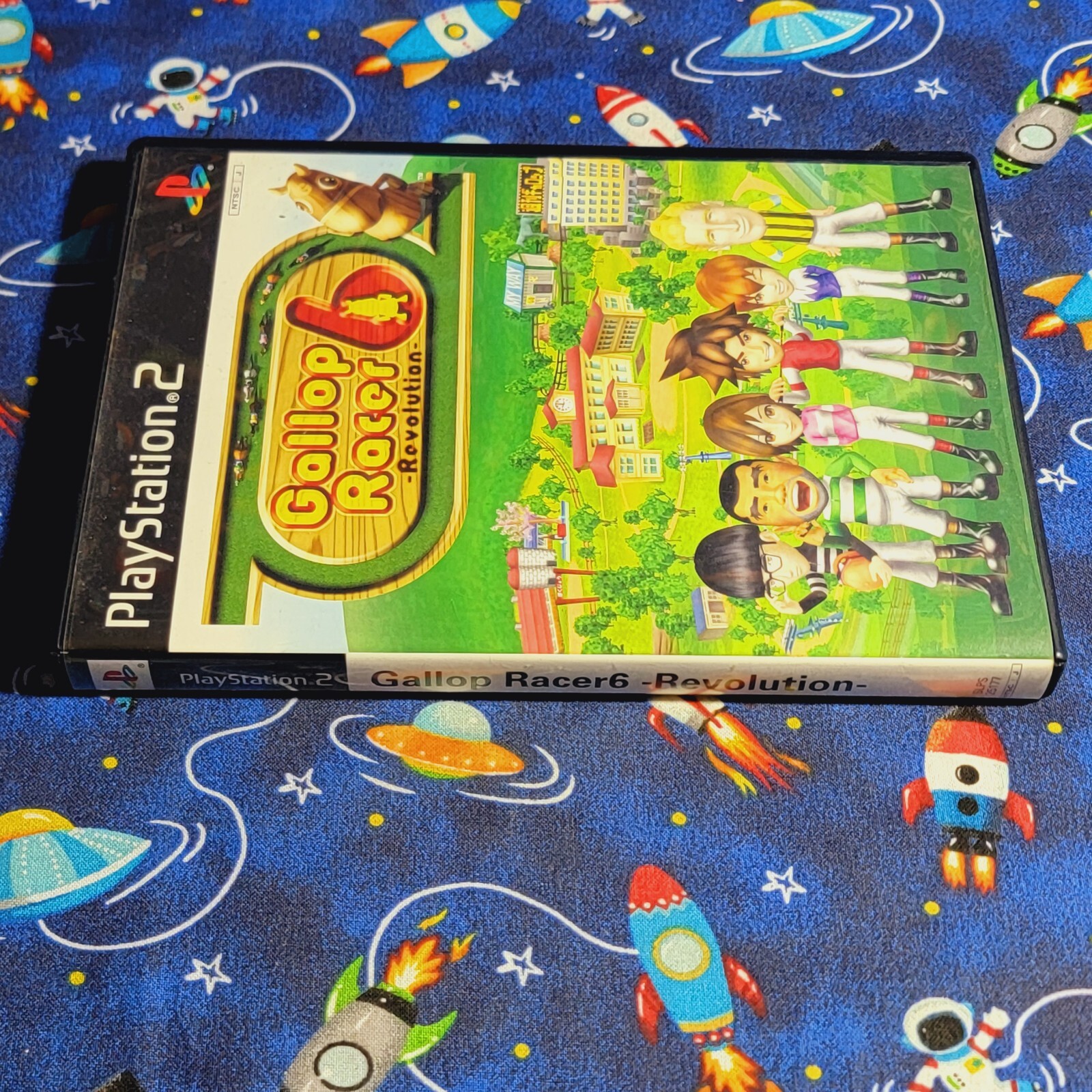 Gallop Racer 6 -Revolution- Japanese W/ Reg Card PS2 Game Soft US SELLER