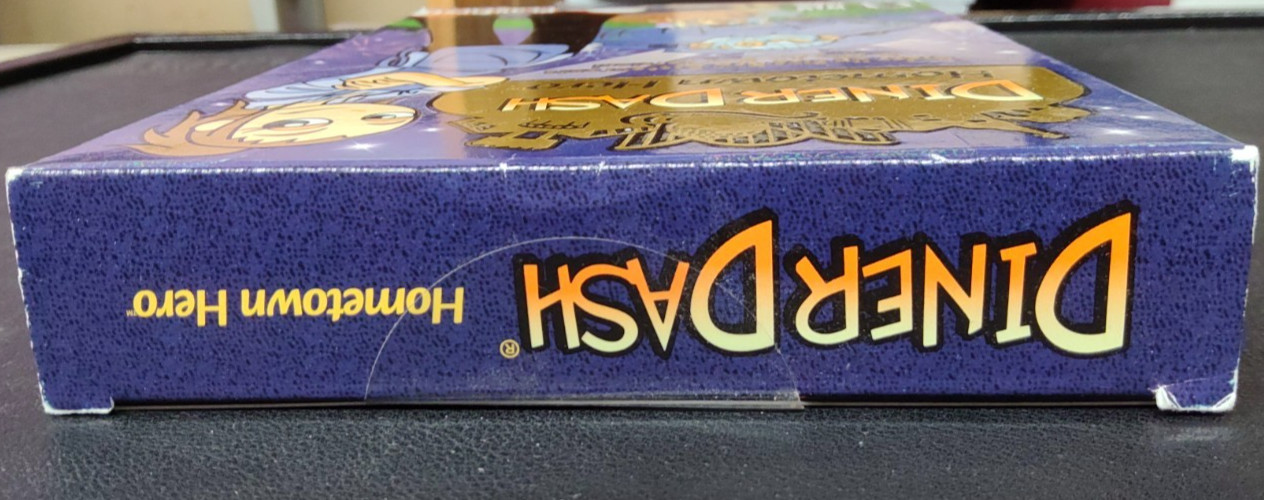 Diner Dash Hometown Hero CD-Rom Software