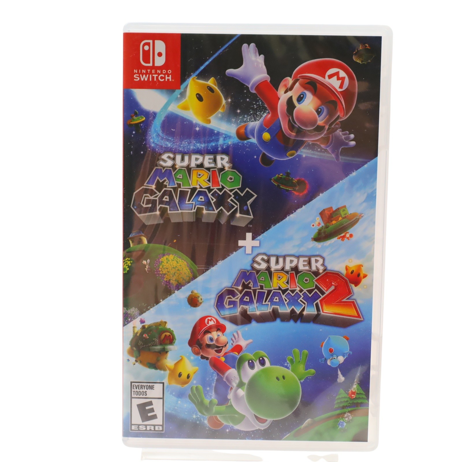 Super Mario Galaxy + Super Mario Galaxy 2 (Nintendo Switch, 2025)