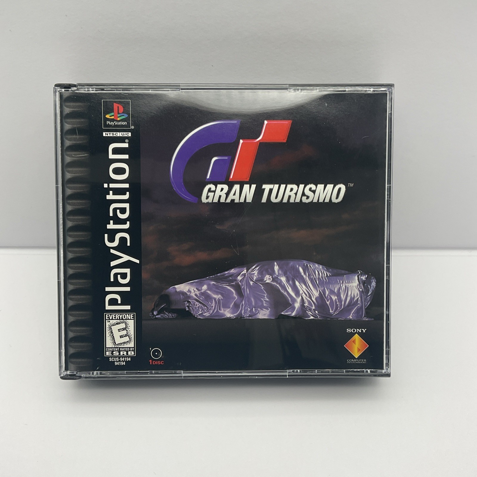 Gran Turismo (PS1) Tested & Complete|VGC|1 YR Warranty|CIB|New Case|Free Ship