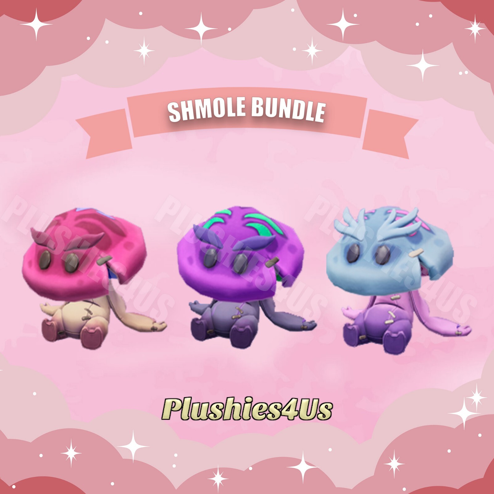 Palia Plushies Shmole Bundle