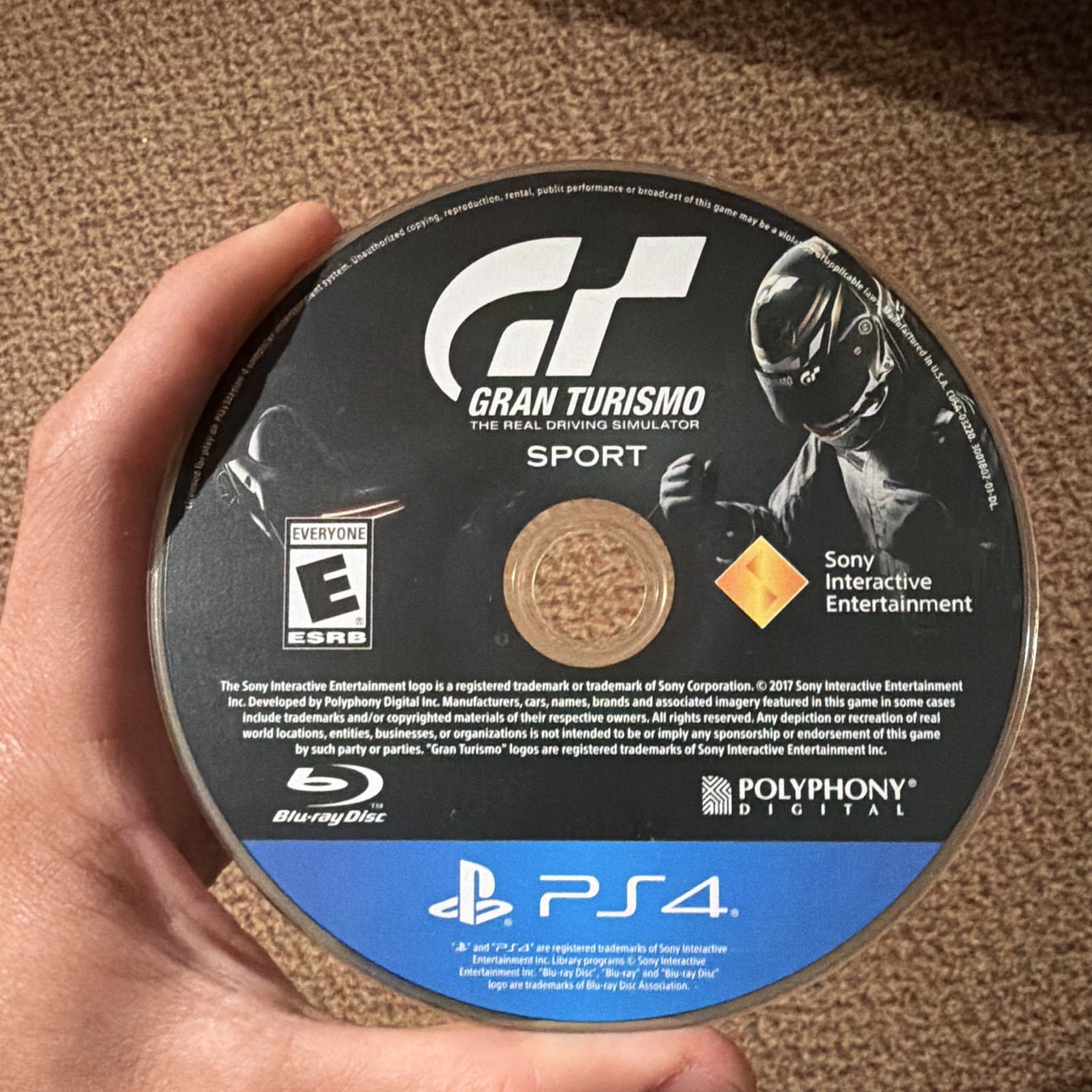 Gran Turismo Sport PS4 Multiplayer Online Racing Simulation E NTSC-U/C 2017