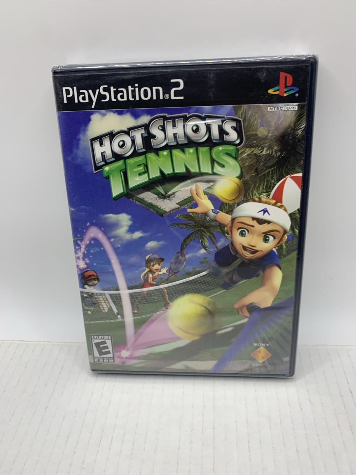Hot Shots Tennis (Playstation 2, 2007) Factory Sealed See Pics More In Store