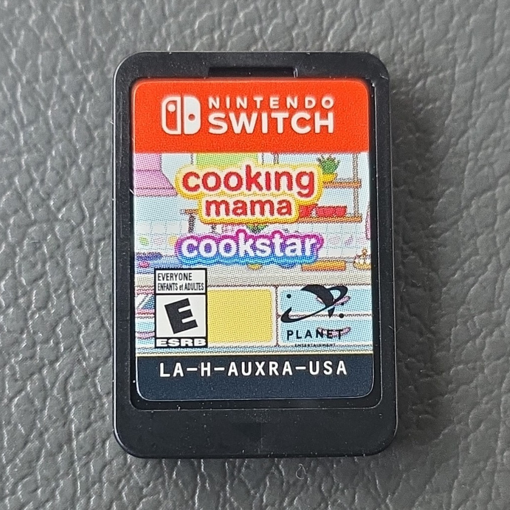 Cooking Mama Cookstar Nintendo Switch Planet Entertainment Cooking Mama Game