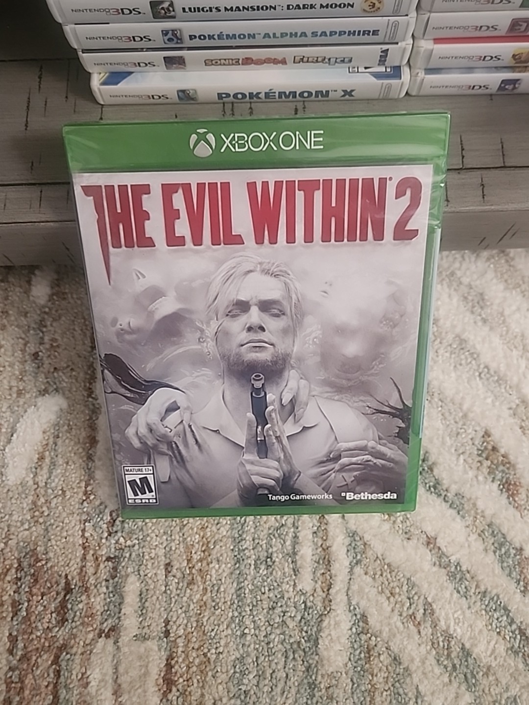 **The Evil Within 2** Xbox One NEW & SEALED