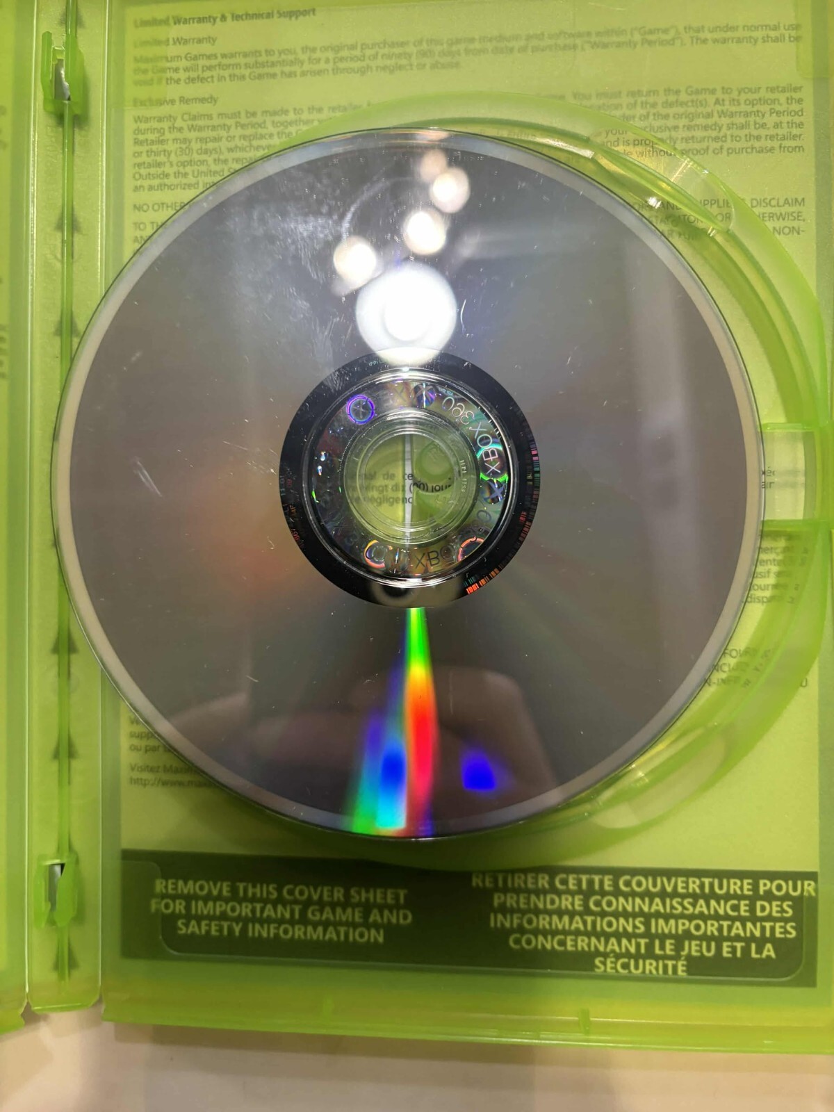 The Serious Sam Collection – Xbox 360 – No Manual