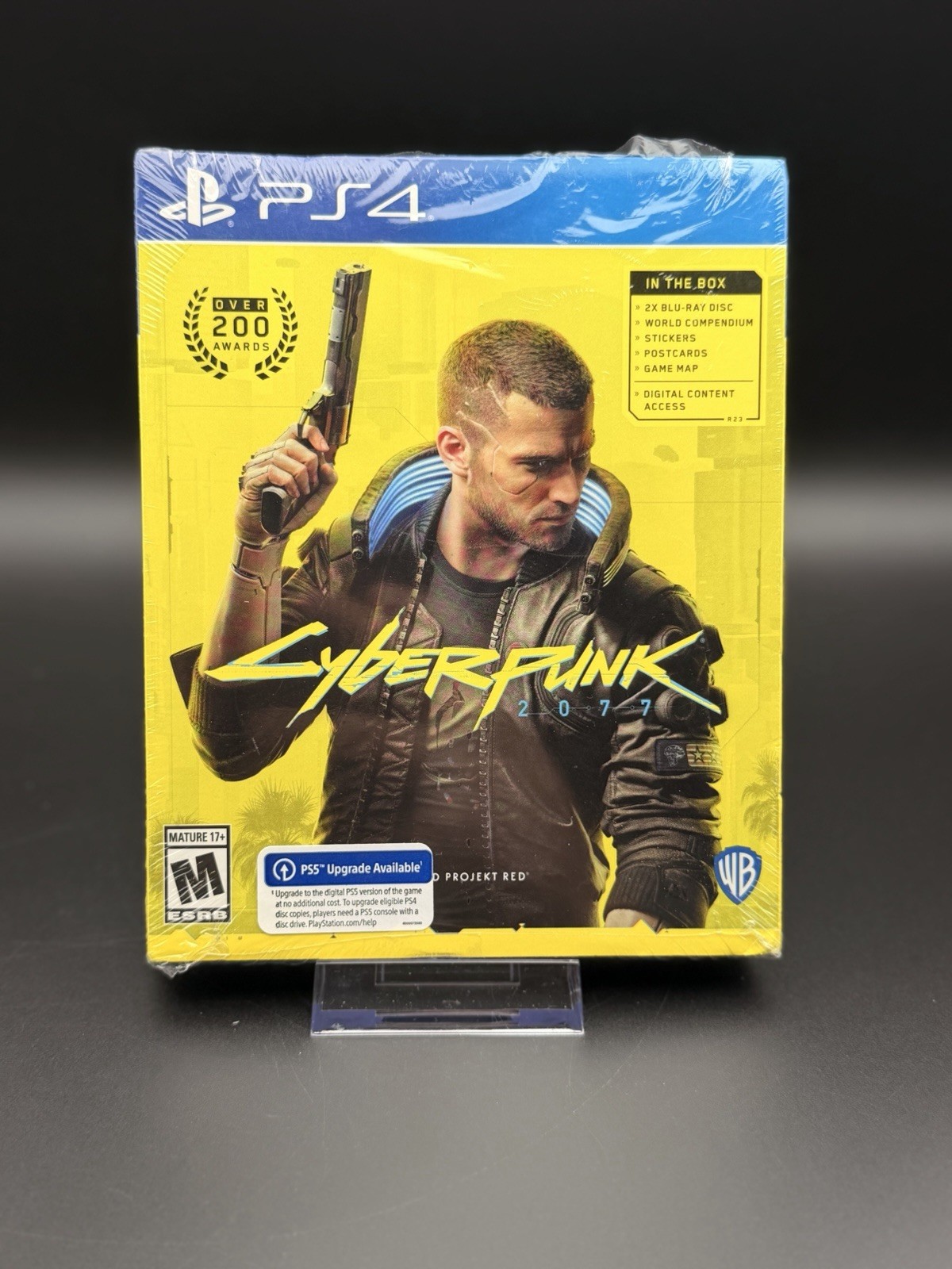 Cyberpunk 2077 PS4 Sony PlayStation 4 BRAND NEW / SEALED + Free PS5 Upgrade