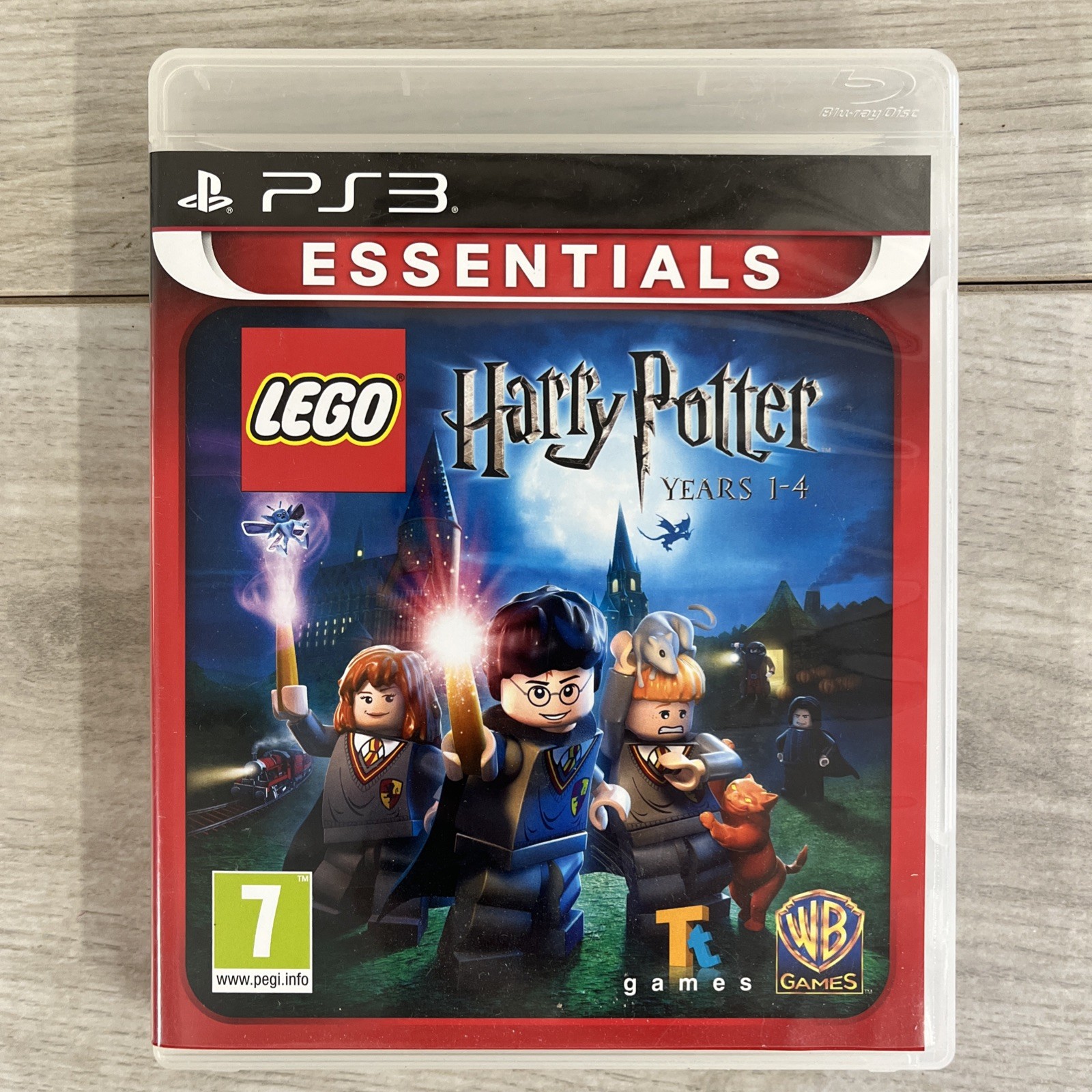 LEGO Harry Potter: Years 1 – 4 PlayStation 3 Mint Disc