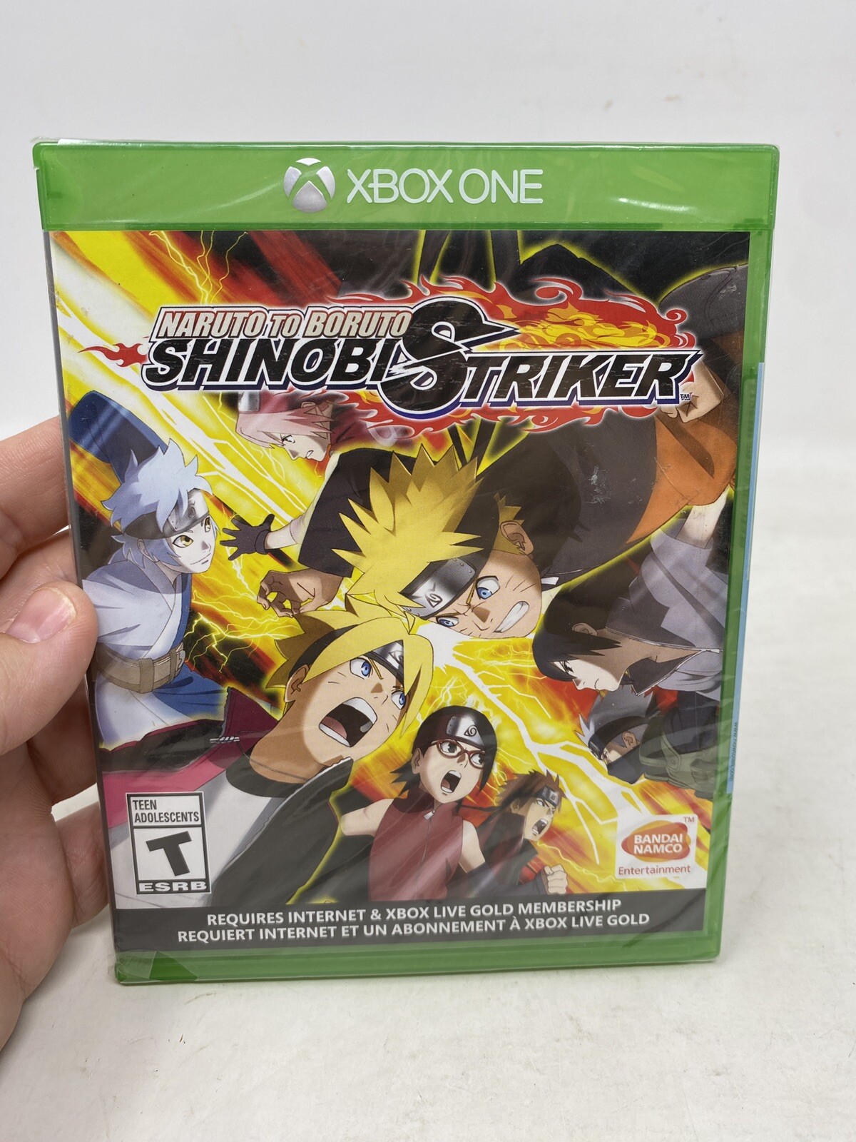 [FACTORY SEALED] Naruto to Boruto: Shinobi Striker – Microsoft Xbox One NEW