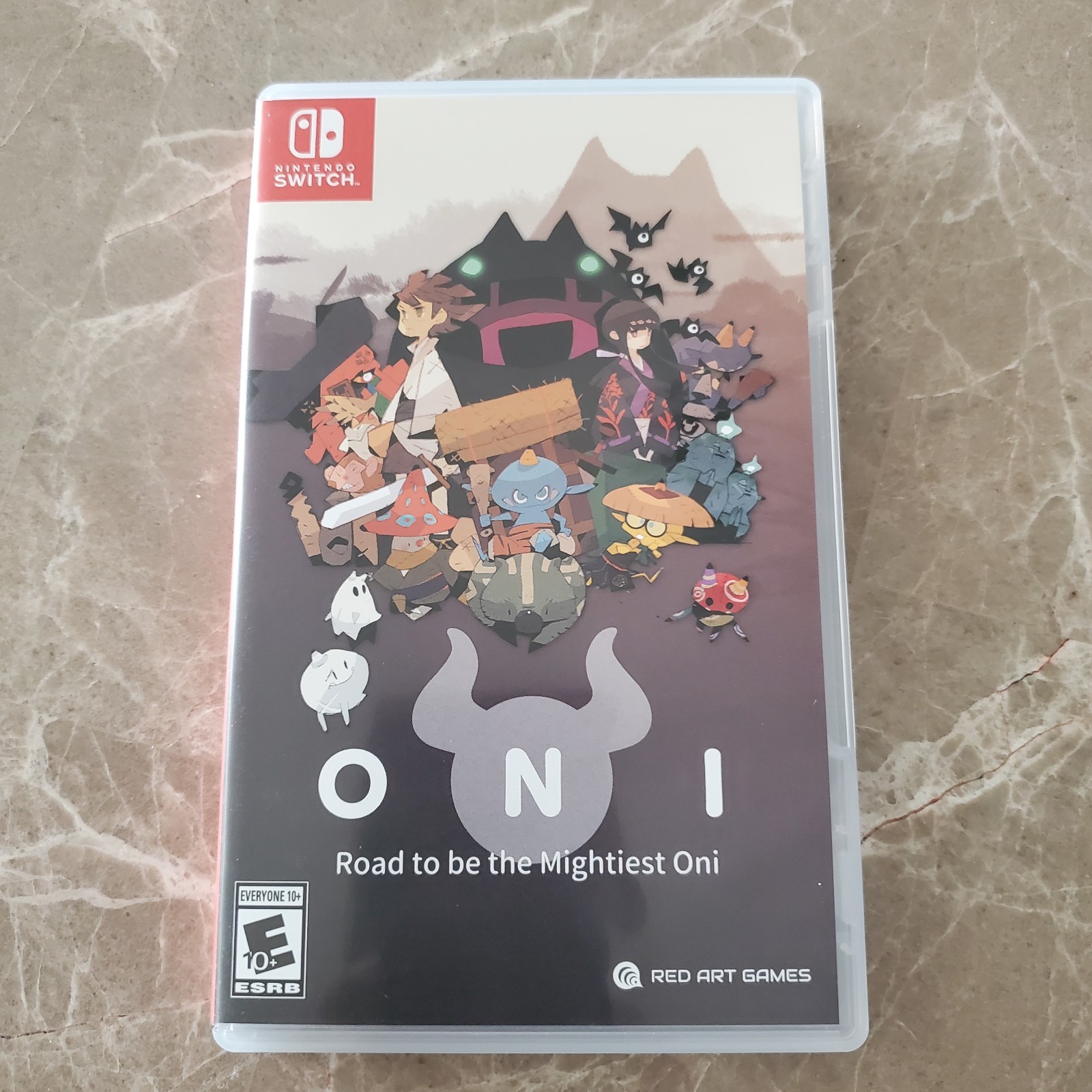 ONI: Road to be the Mightiest Oni – Nintendo Switch Red Art Games COMPLETE