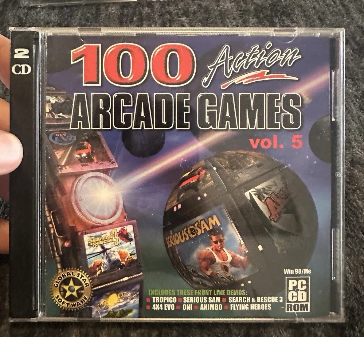 100 Action Arcade Games Volume 5 PC Game