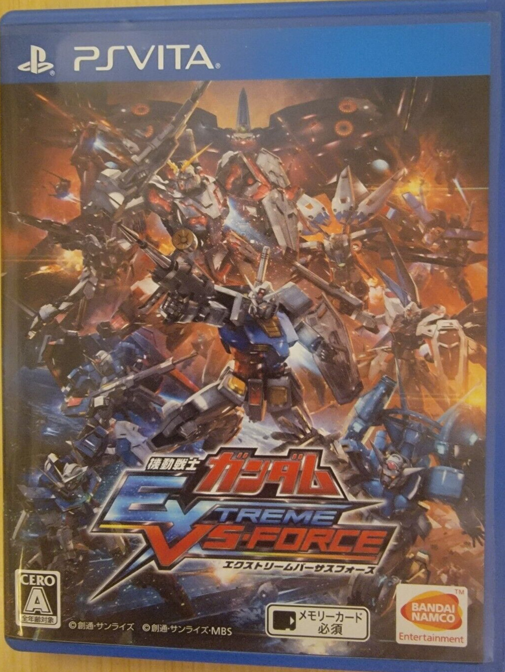 Mobile Suit Gundam: Extreme VS-Force-PlayStation PS VITA-Japan Import*-US Seller