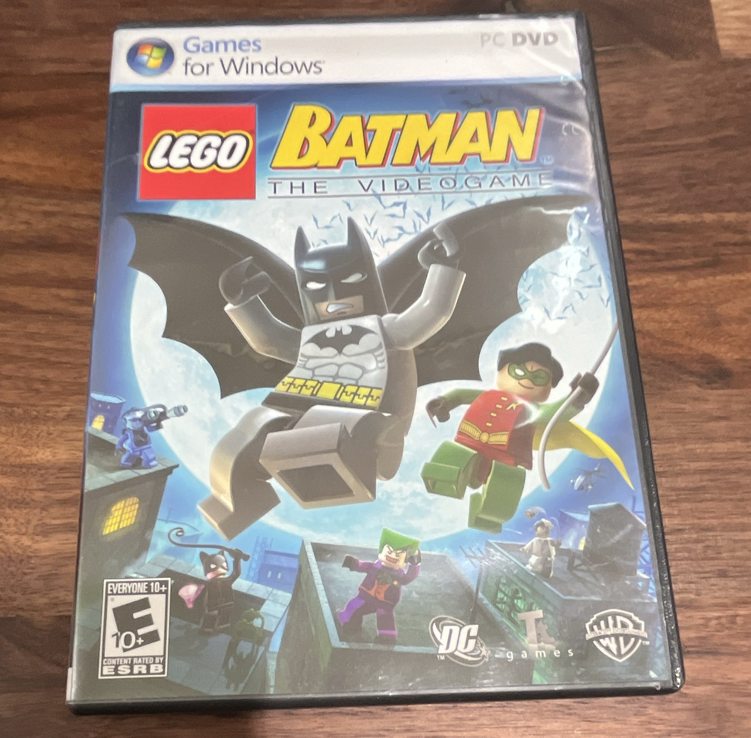 LEGO Batman: The Videogame PC DVD-ROM E10+ Manual Included