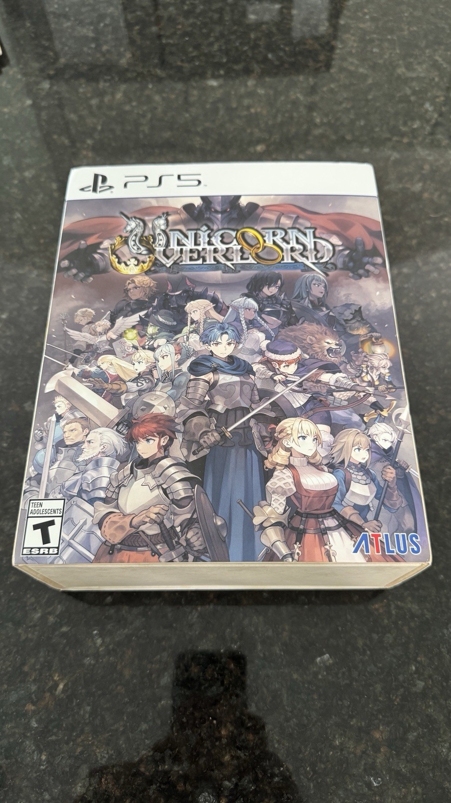 Unicorn Overlord MONARCH EDITION complete set with Disc | PlayStation 5 PS5