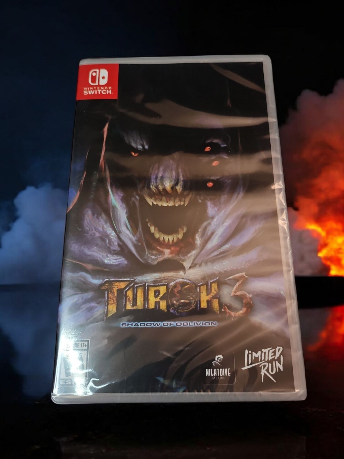 🔥Turok 3: Shadow of Oblivion – Nintendo Switch – Limited Run #237 – New/Sealed