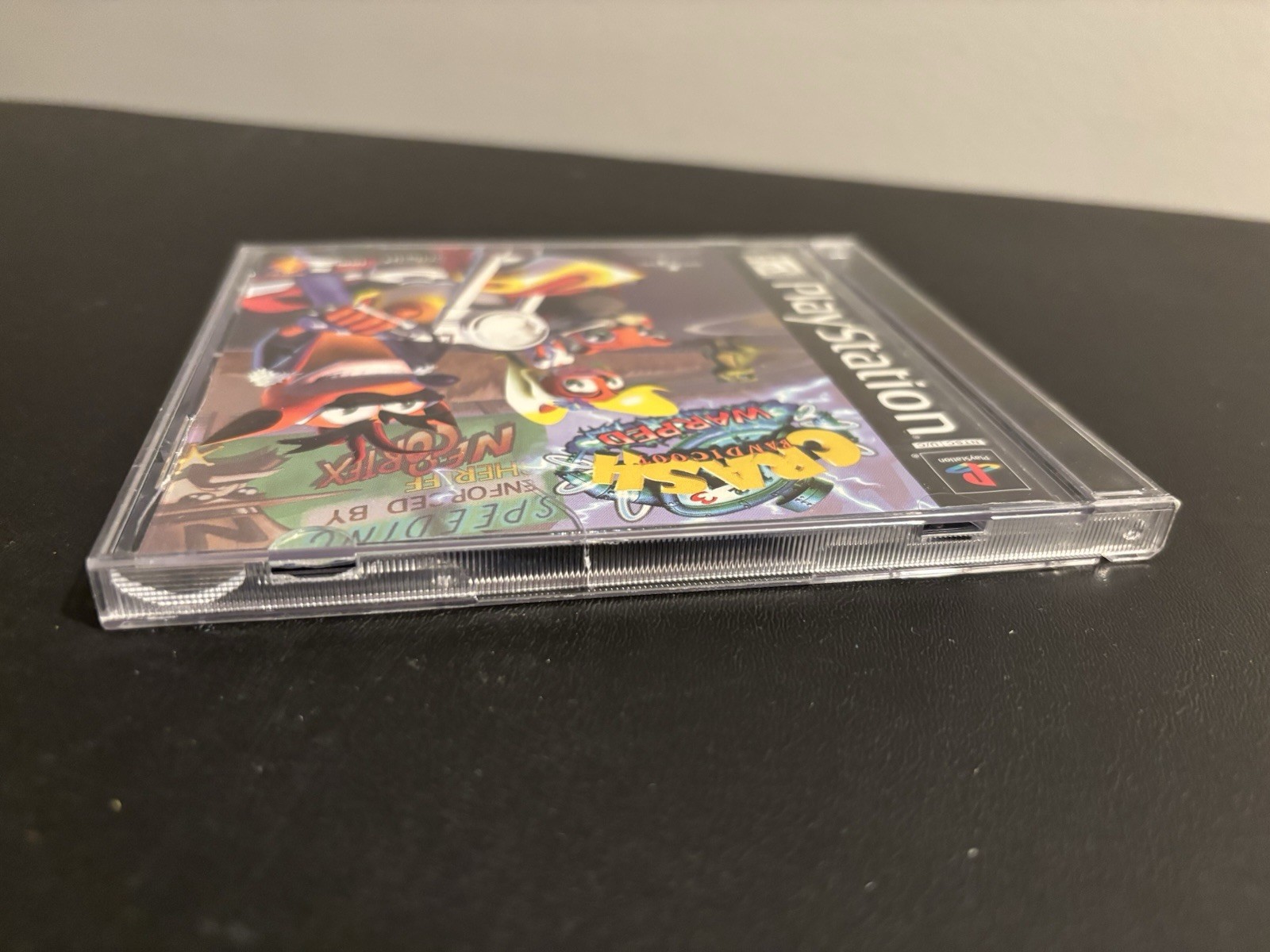 Crash Bandicoot Warped (Sony PlayStation 1, PS1 1998) Black Label CIB Complete