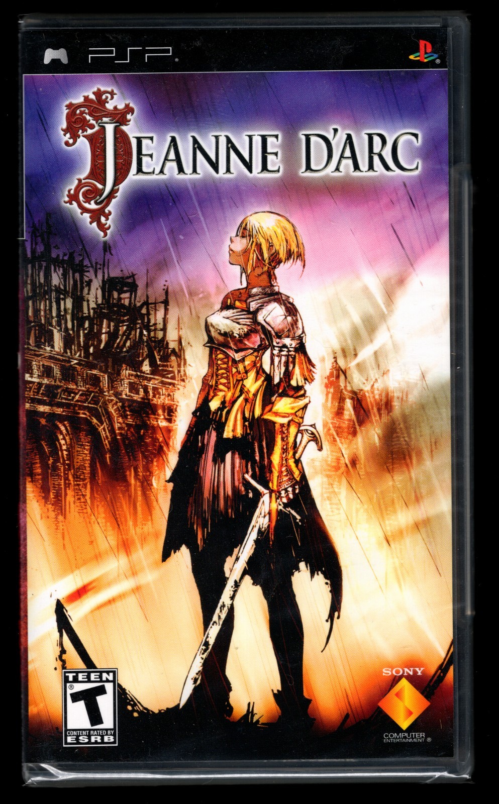 Jeanne d’Arc (Sony PSP, 2007) New Factory Sealed