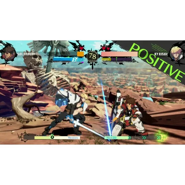 GUILTY GEAR Strive Nintendo Switch Arc System Works Fighting Game Multilingual