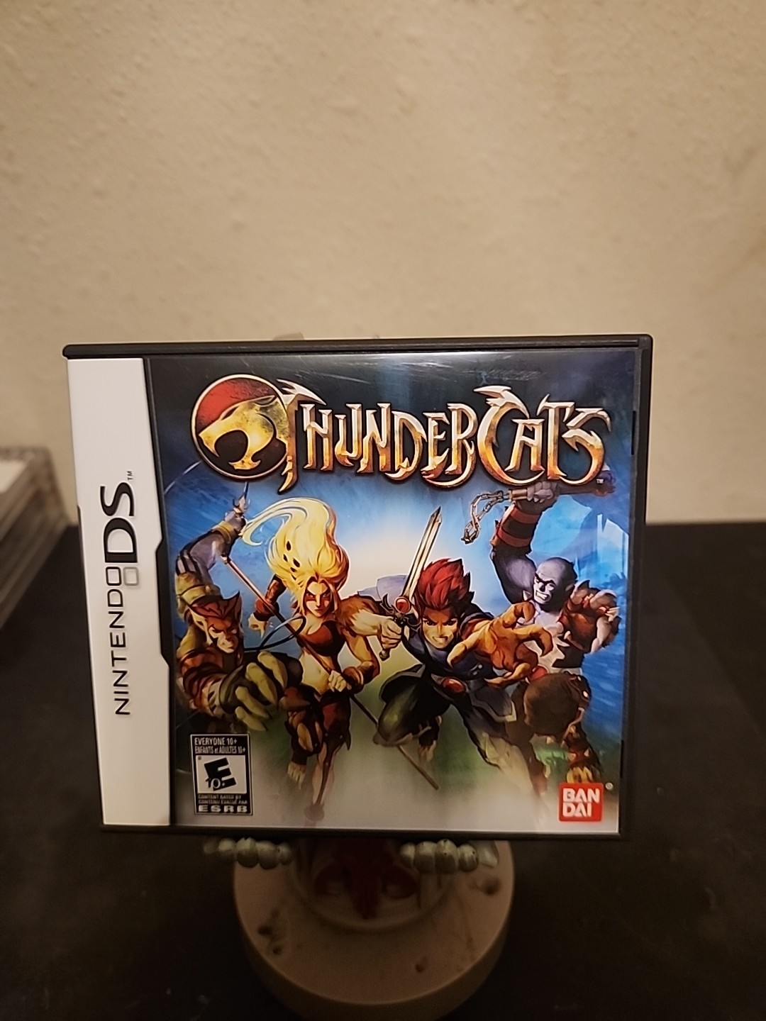 Thundercats (Nintendo DS, 2012) CIB Complete Bandai Namco Rare Free Shipping