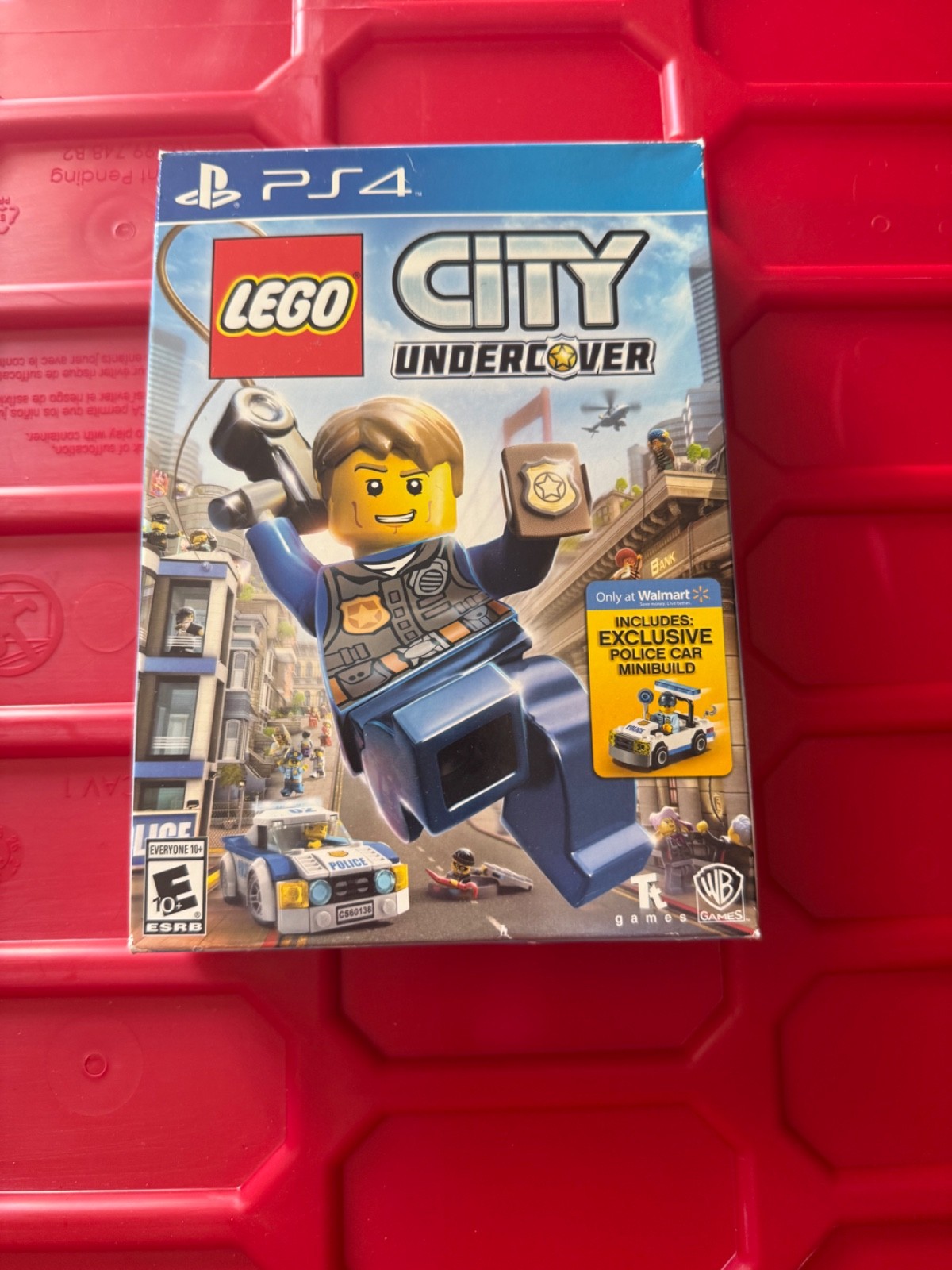 LEGO City Undercover (Sony PlayStation 4 PS4, 2017) Walmart edition new
