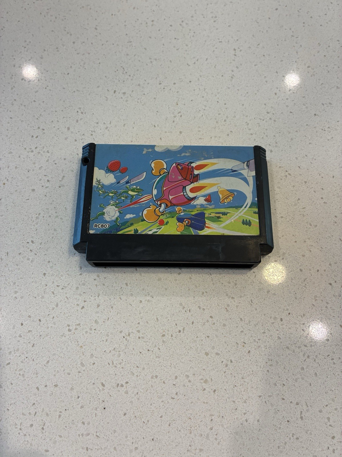 Twin bee Twinbee Nintendo Famicom Japan Cart Only *US Seller* *Working*